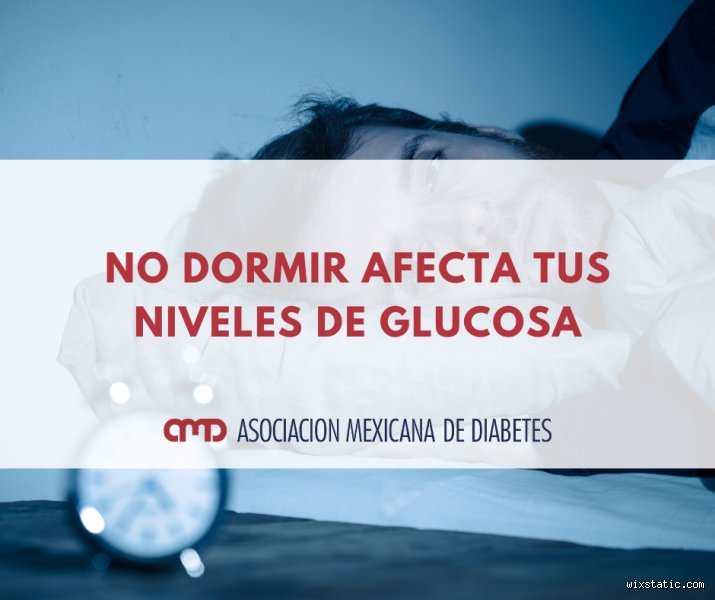 ¿Cómo afecta el sueño a la glucosa?