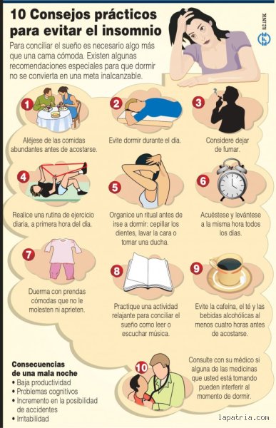 ¿Cómo dormir bien en pocas horas?