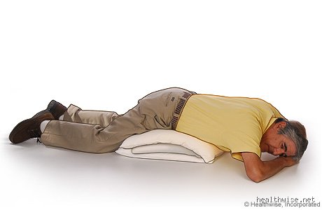 ¿Cómo dormir para despejar los pulmones?