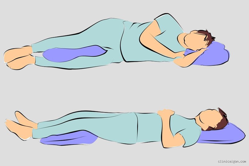 ¿Cómo dormir para que no me duelan las piernas?