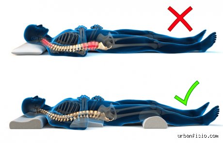 ¿Cómo es la forma de dormir correcta?