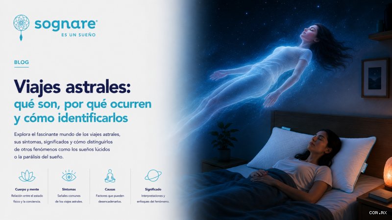 ¿Cómo ir a otro mundo mientras dormimos?
