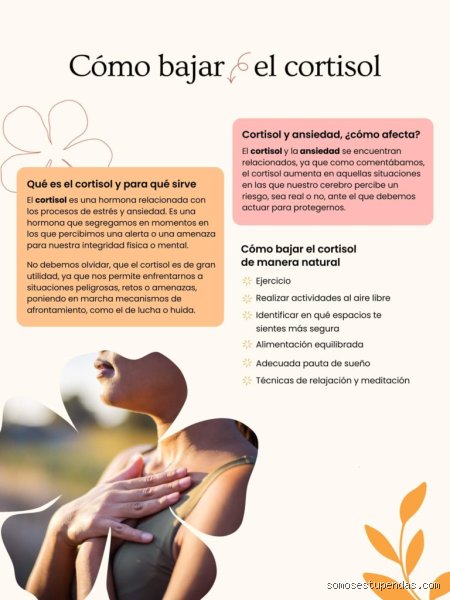 ¿Cómo liberar cortisol antes de dormir?