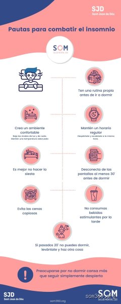 ¿Cómo quitar el insomnio rápido?
