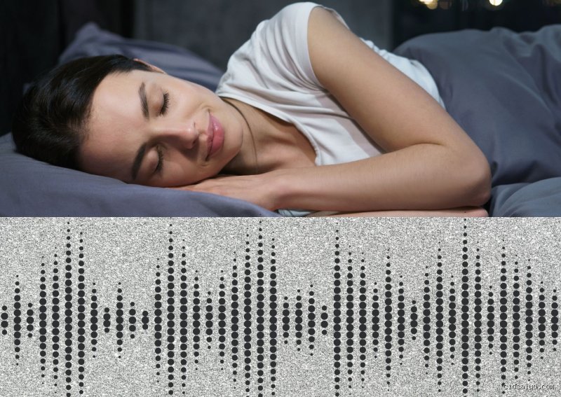 ¿Cuál es el mejor ambiente sonoro para dormir?