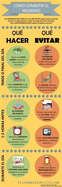 ¿Cuál es el mejor remedio para el insomnio?