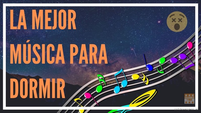 ¿Cuál es el mejor sonido para dormir?