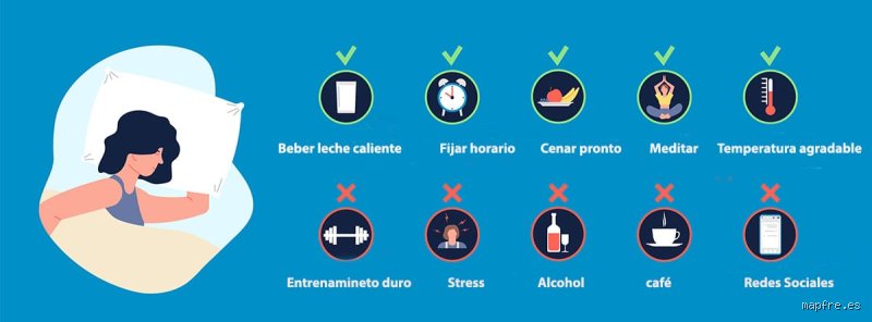 ¿Cuál es el patrón de sueño más saludable?