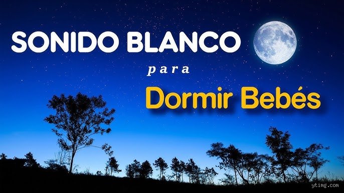 ¿Cuál es el sonido para dormir?