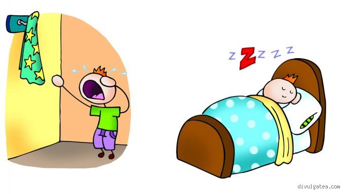 ¿Cuál es la mejor rutina para ir a dormir para un niño autista?