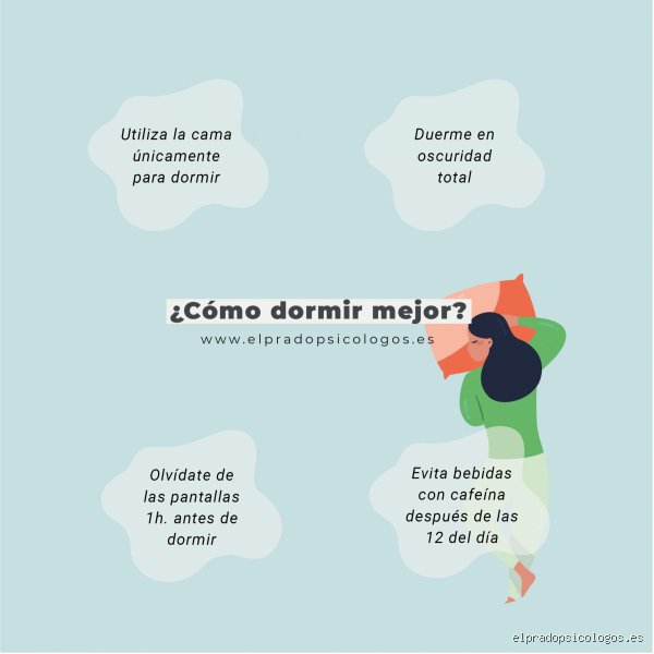 ¿Cuál es la mejor terapia para dormir?