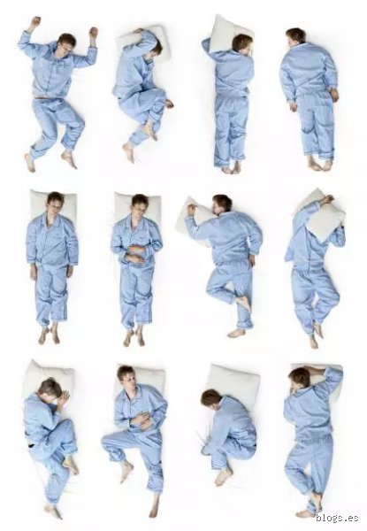 ¿Cuál es la mejor y peor postura para dormir?
