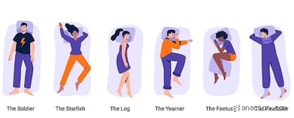 ¿Cuál es la peor posición para dormir?