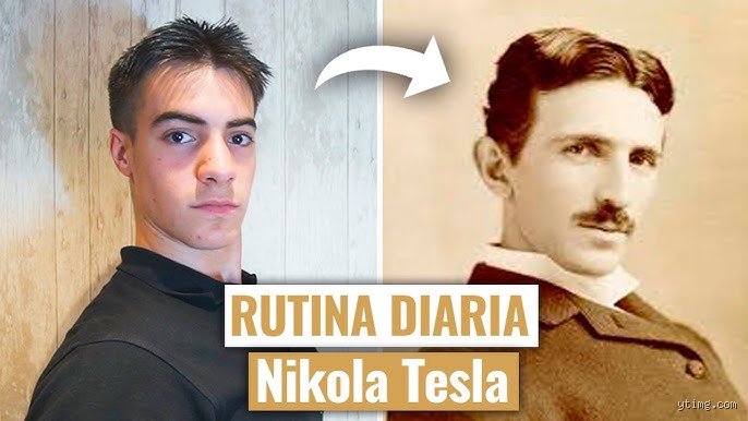 ¿Cuántas horas diarias dormía Nikola Tesla?