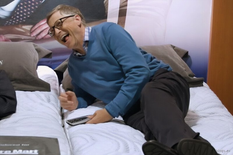 ¿Cuántas horas dormía Bill Gates?