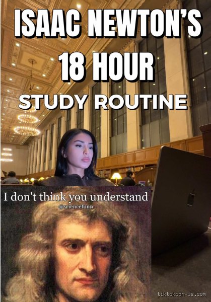 ¿Cuántas horas dormía Isaac Newton?