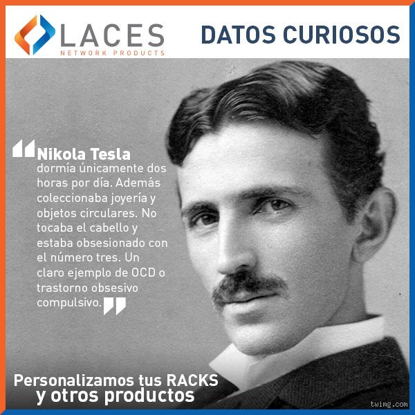 ¿Cuántas horas dormía Nikola Tesla al día?