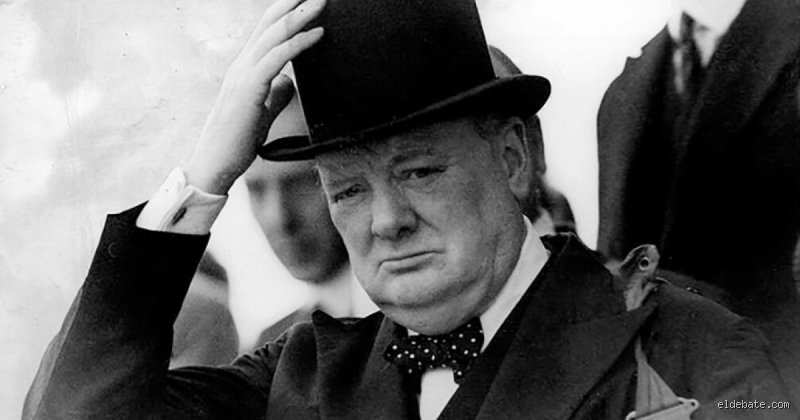 ¿Cuántas horas dormía Winston Churchill?