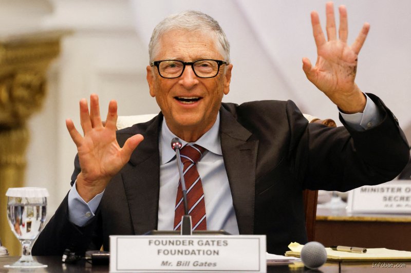 ¿Cuántas horas duerme Bill Gates?