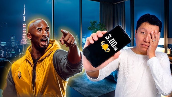 ¿Cuántas horas duerme Kobe Bryant?