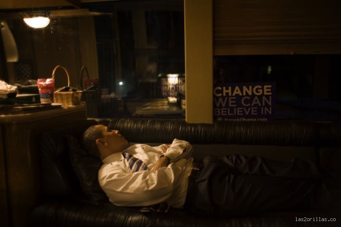 ¿Cuántas horas duerme Obama?