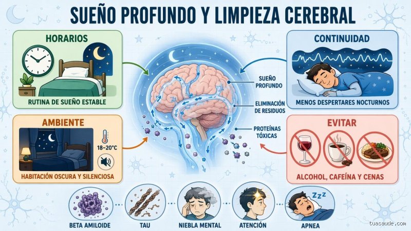 ¿Cuántas horas necesita dormir tu cerebro?