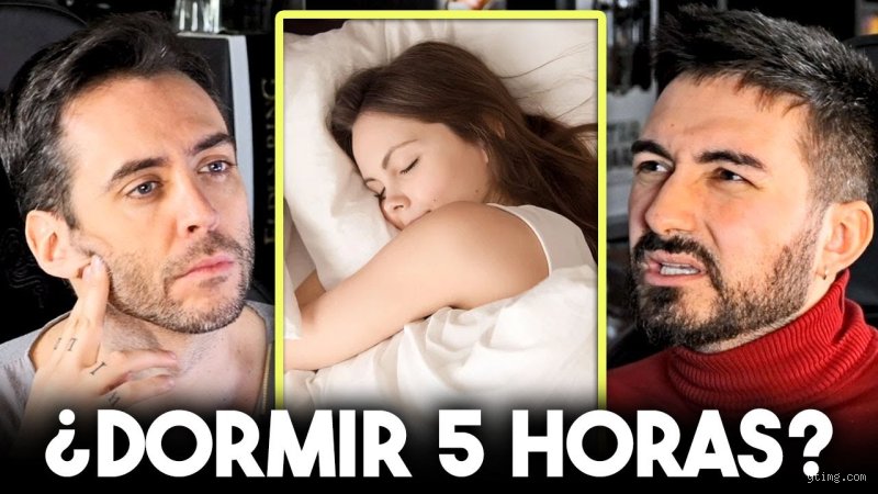 ¿Dormir 5 horas es suficiente?