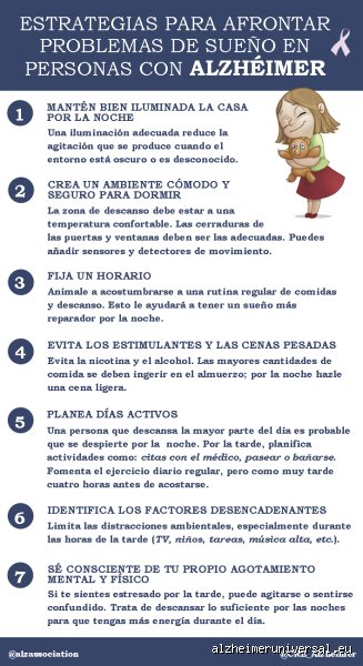¿Duermes mucho si tienes demencia?