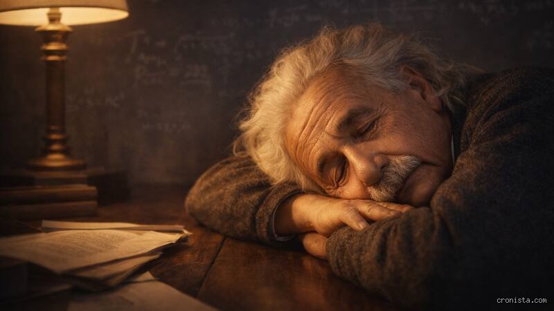 ¿Einstein dormía 12 horas al día?