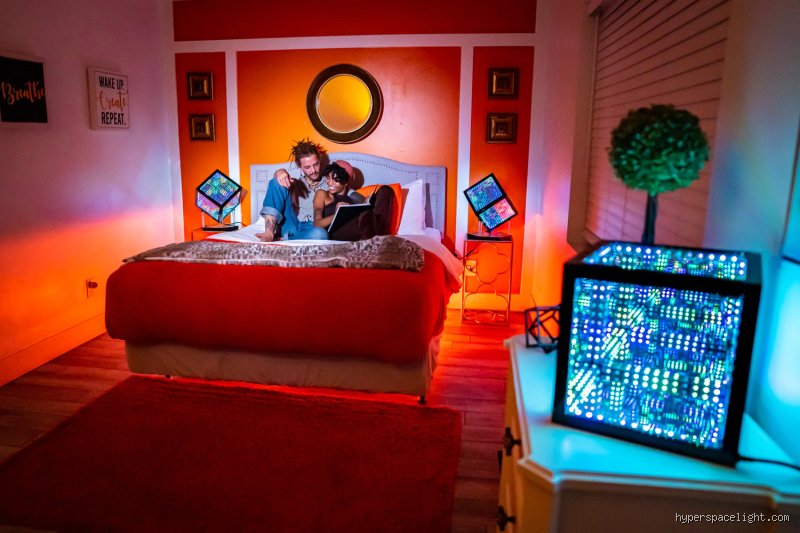 ¿Las luces LED afectan tu sueño?