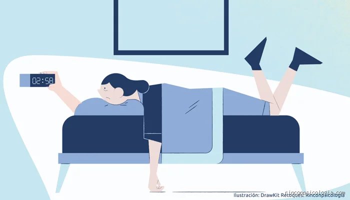 ¿Por qué mi mente no descansa cuando duermo?