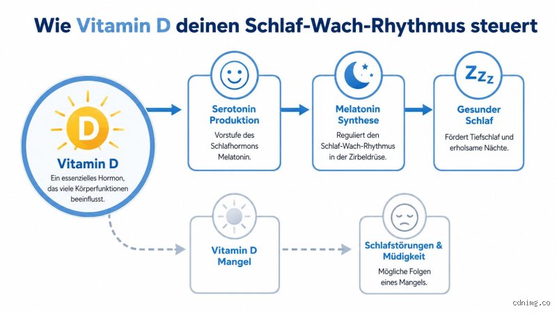 ¿Puede la falta de vitamina D causar insomnio?