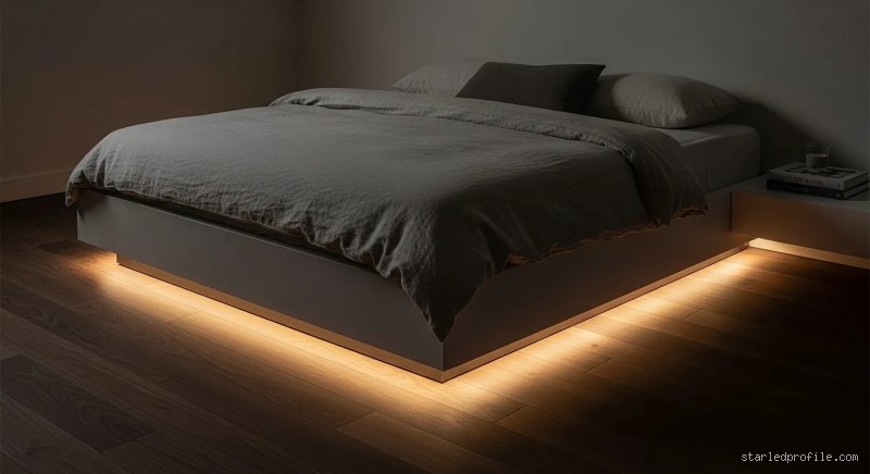 ¿Se puede dejar una luz LED encendida toda la noche?