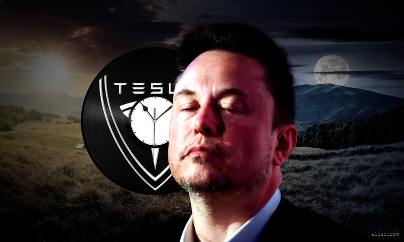 ¿Tiene Elon Musk problemas para dormir?