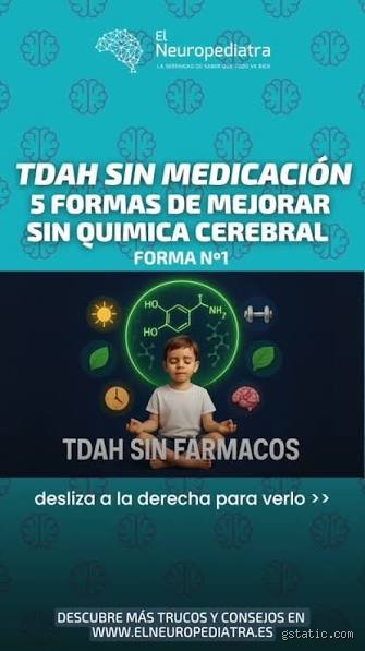 ¿Cómo ayudar a un niño con TDAH sin medicación?