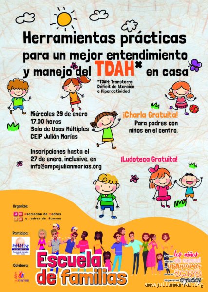 ¿Cómo calmar a un niño con TDAH en casa?