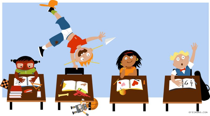 ¿Cómo mantener tranquilo a un niño con TDAH?