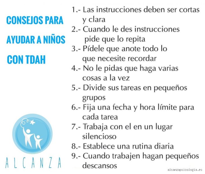 ¿Cómo se educa a un niño con TDAH?