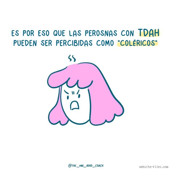 ¿Cómo se manifiesta la ira en el TDAH?