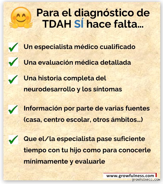 ¿Cuál es el futuro de un niño con TDAH?