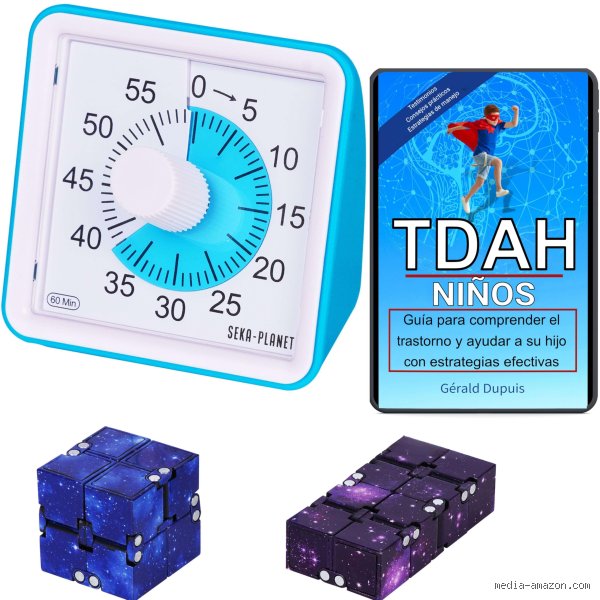 ¿Cuál es la regla de los 2 minutos para el TDAH?