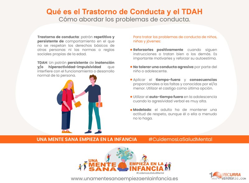 ¿Cuáles son las conductas manipuladoras del TDAH?