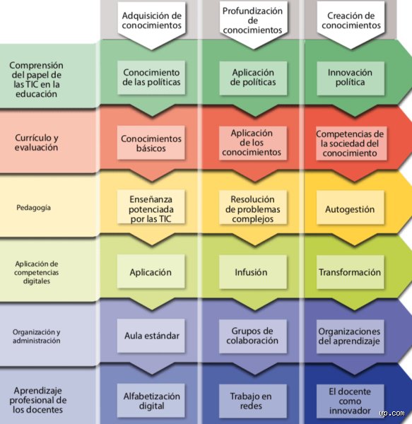 ¿Cuáles son los 4 tipos de educadores?