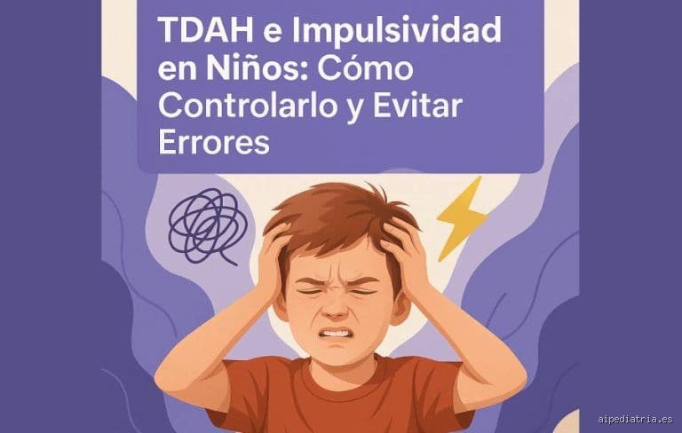 ¿Cuáles son los arrebatos típicos de los niños con TDAH?