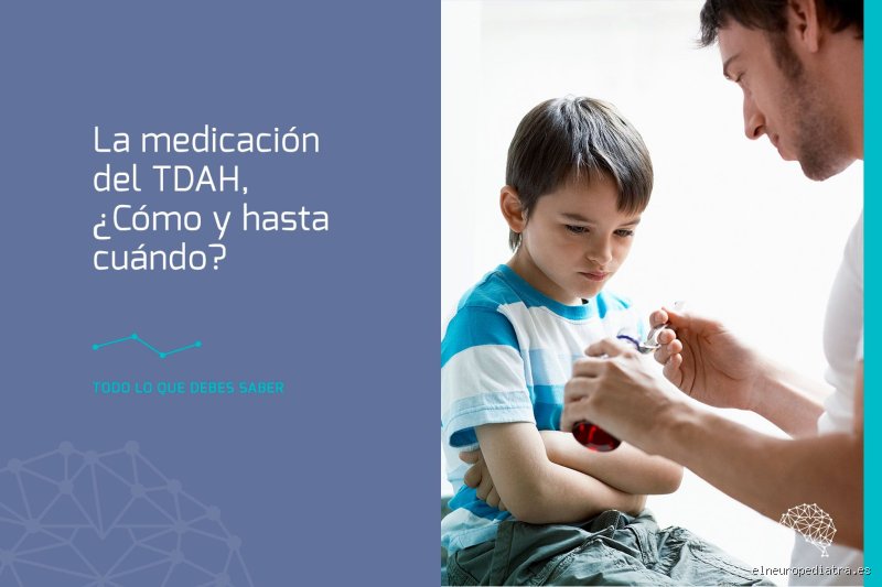 ¿Cuándo debe un niño dejar de tomar la medicación para el TDAH?
