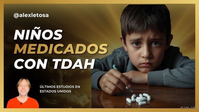 ¿Debería medicarse a un niño con TDAH?