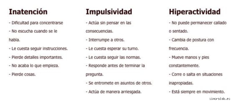 ¿Diferencia entre TDAH y altas capacidades?