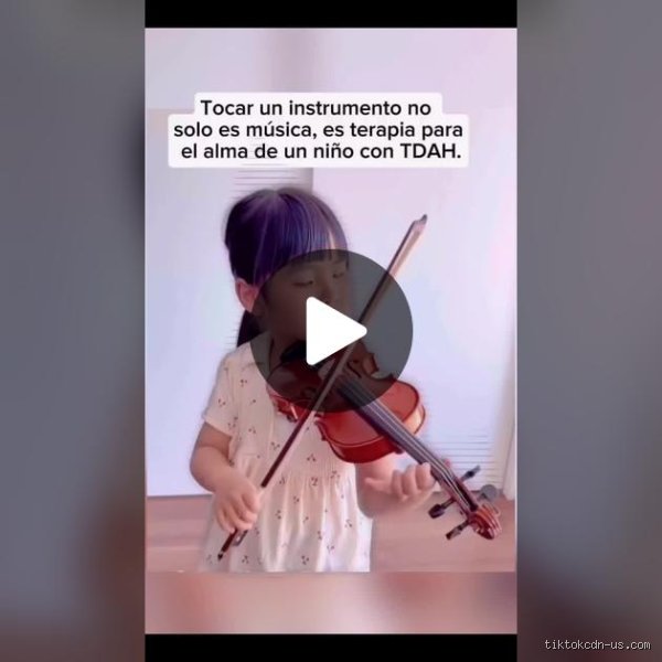 ¿Es bueno tocar el violonchelo para el TDAH?