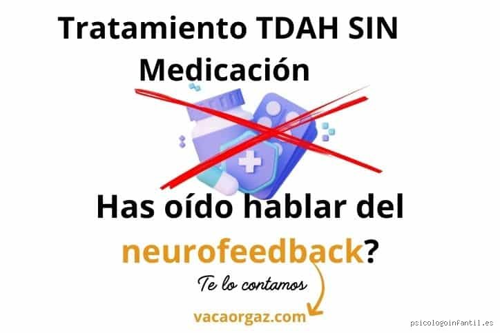 ¿Es posible tratar el TDAH sin medicamentos?