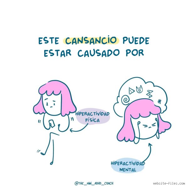 ¿Las personas con TDAH se agotan más rápido?